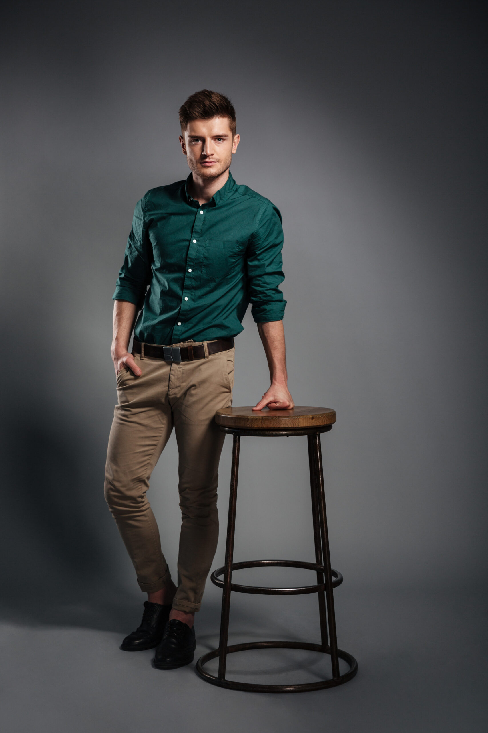 symbol premium men's stylish solid all day fresh buttondown casual shirt regular fit | plain | full sleeve | cotton semi formal wear symbol premium men's stylish solid all day fresh buttondown casual shirt regular fit | plain | full sleeve | cotton semi formal wear